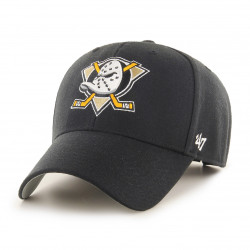 47 BRAND, Cap nhl anaheim ducks mvp, Black logo