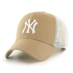 47 BRAND, Cap mlb new york yankees branson mvp, Khaki1