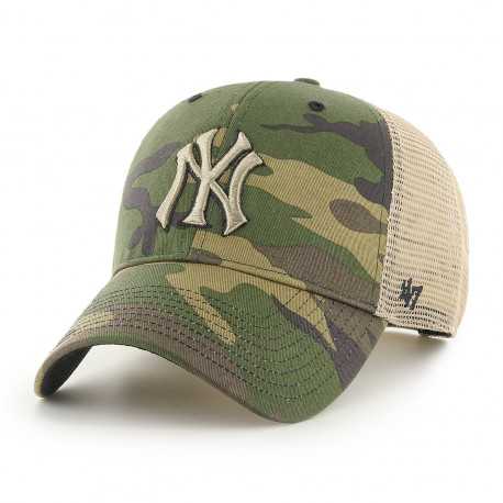 Cap mlb new york yankees camo branson mvp - Camo
