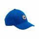 JUST OVER THE TOP, Cak casquette basique, Bleu roi