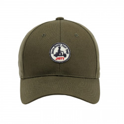 JUST OVER THE TOP, Cap casquette basique, Kaki