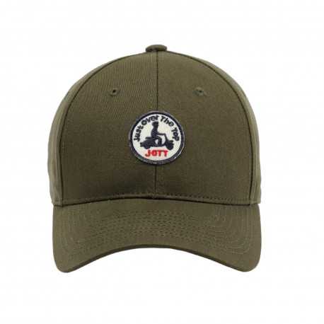 Cap casquette basique - Kaki