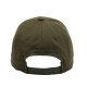 JUST OVER THE TOP, Cap casquette basique, Kaki