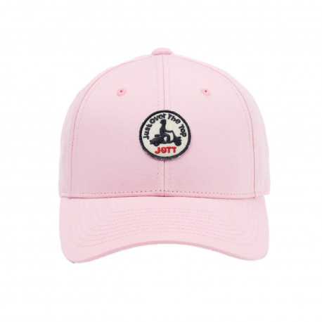 Cap casquette basique - Rose pastel