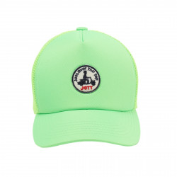 JUST OVER THE TOP, Mek casquette mesh, Vert fluo