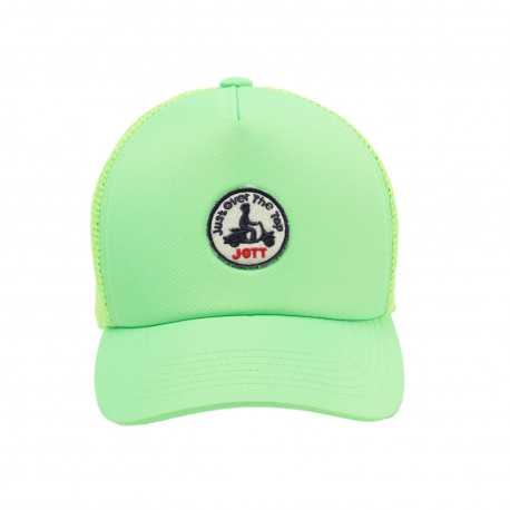 Mek casquette mesh - Vert fluo