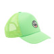 JUST OVER THE TOP, Mek casquette mesh, Vert fluo
