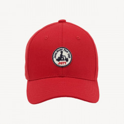 JUST OVER THE TOP, Mek casquette mesh, Red