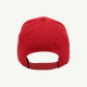 JUST OVER THE TOP, Mek casquette mesh, Red