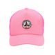 JUST OVER THE TOP, Mek casquette mesh, Rose fluo