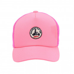 JUST OVER THE TOP, Mek casquette mesh, Rose fluo