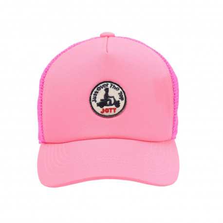 Mek casquette mesh - Rose fluo
