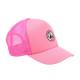 JUST OVER THE TOP, Mek casquette mesh, Rose fluo