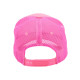 JUST OVER THE TOP, Mek casquette mesh, Rose fluo