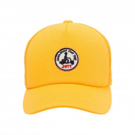 Mek casquette mesh - Orange fluo