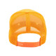JUST OVER THE TOP, Mek casquette mesh, Orange fluo