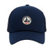 JUST OVER THE TOP, Mesh casquette mesh, Marine