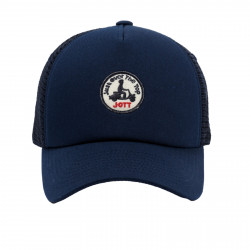 JUST OVER THE TOP, Mesh casquette mesh, Marine