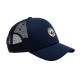 JUST OVER THE TOP, Mesh casquette mesh, Marine