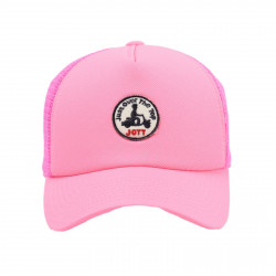 JUST OVER THE TOP, Mesh casquette mesh, Rose fluo