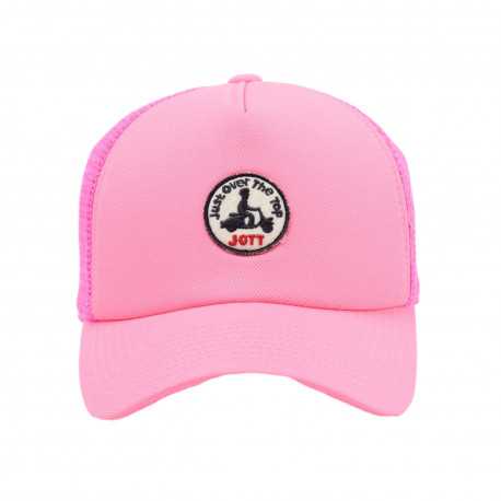Mesh casquette mesh - Rose fluo