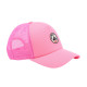 JUST OVER THE TOP, Mesh casquette mesh, Rose fluo