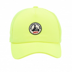 JUST OVER THE TOP, Mesh casquette mesh, Jaune fluo