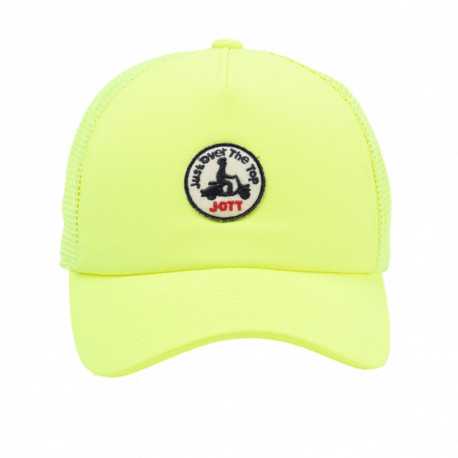 Mesh casquette mesh - Jaune fluo