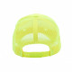 JUST OVER THE TOP, Mesh casquette mesh, Jaune fluo