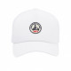JUST OVER THE TOP, Mesh casquette mesh, Blanc