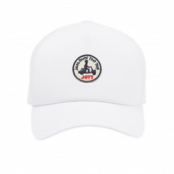 JUST OVER THE TOP, Mesh casquette mesh, Blanc