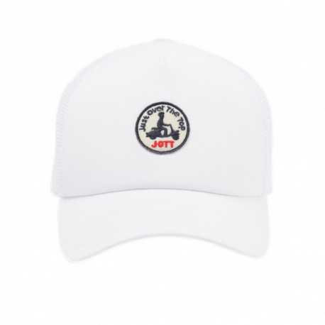 Mesh casquette mesh - Blanc