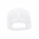 JUST OVER THE TOP, Mesh casquette mesh, Blanc