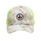 JUST OVER THE TOP, Mesh casquette mesh, Military clair