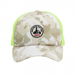JUST OVER THE TOP, Mesh casquette mesh, Military clair