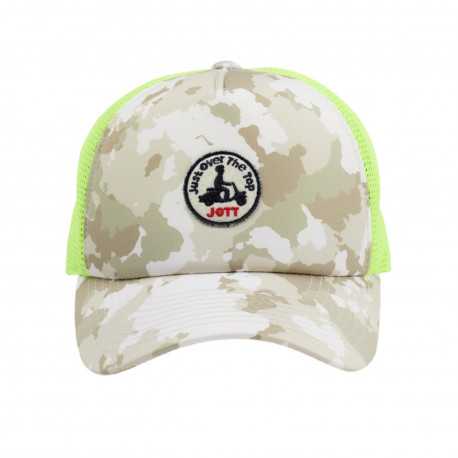 Mesh casquette mesh - Military clair