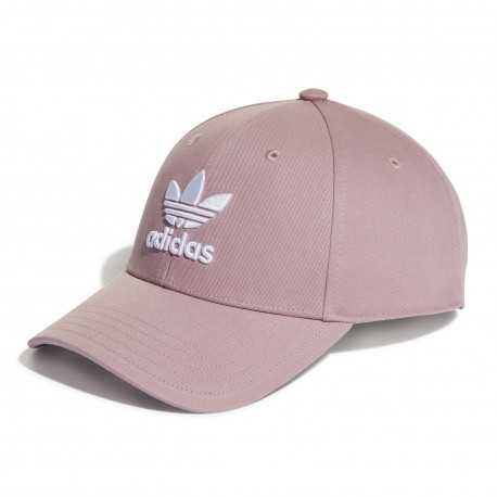 Baseball classic cap trefoil - Magic mauve