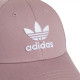 ADIDAS, Baseball classic cap trefoil, Magic mauve
