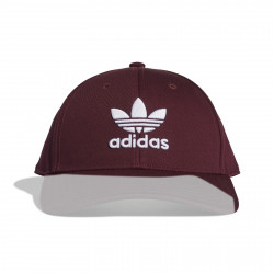 ADIDAS, Baseball classic cap trefoil, Maroon/white