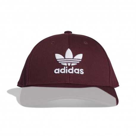 Baseball classic cap trefoil - Maroon/white