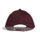 ADIDAS, Baseball classic cap trefoil, Maroon/white