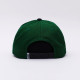 OBEY, Lessons 5 panel snapback, Green multi