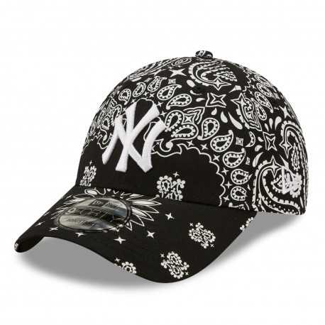 Paisley print 9forty neyyan - Blkwhi