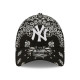 NEW ERA, Paisley print 9forty neyyan, Blkwhi