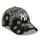 NEW ERA, Paisley print 9forty neyyan, Blkwhi
