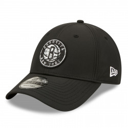 NEW ERA, Black white 9forty bronet, Blk
