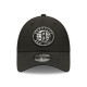 NEW ERA, Black white 9forty bronet, Blk