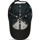 NEW ERA, Black white 9forty bronet, Blk