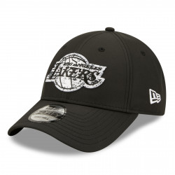 NEW ERA, Black white 9forty loslak, Blk