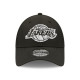NEW ERA, Black white 9forty loslak, Blk